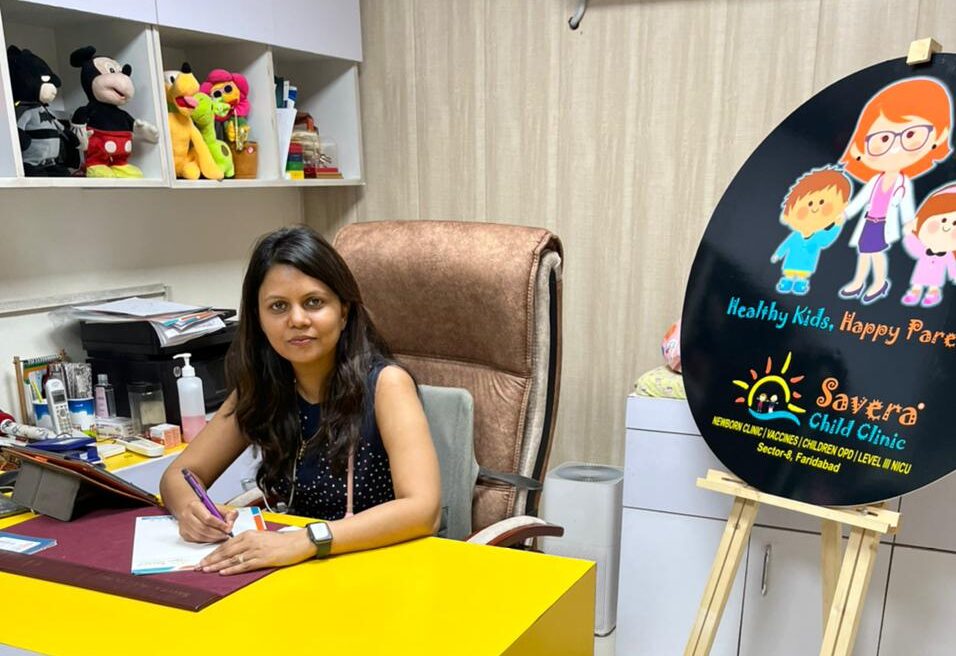 Best Child Doctor Doctor in Faridabad - Dr. Supriya Rastogi