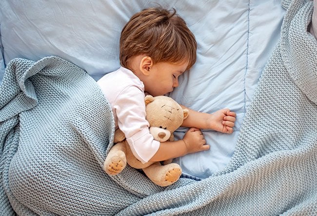 Best Peditrician in Faridabad explains How much Sleep does your Child need.